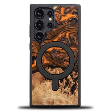 bewood Unique maskica za Samsung Galaxy S24 Ultra - narančasta s MagSafeom