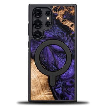 bewood Unique maskica za Samsung Galaxy S25 Ultra - ljubičasta s MagSafeom