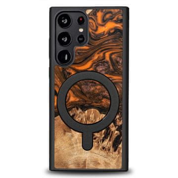 bewood Unique maskica za Samsung Galaxy S23 Ultra - narančasta s MagSafeom