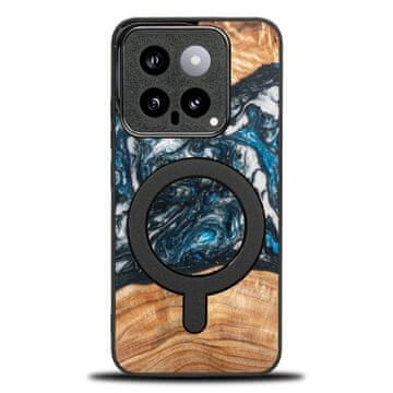 bewood jedinstvena maskica za Xiaomi 14 - Planeti - Zemlja s MagSafeom