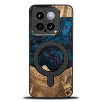 bewood jedinstvena maskica za Xiaomi 14 - Planets - Neptun s MagSafeom