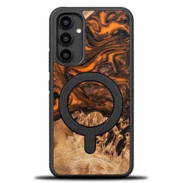 bewood Unique maskica za Samsung Galaxy A54 5G - narančasta s MagSafeom