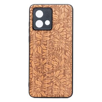 bewood Drvena futrola za Motorola G84 5G s motivom jabuke