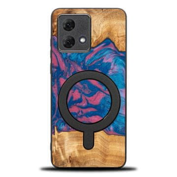 bewood jedinstvena maskica za Motorola G84 5G - Neons - Vegas s MagSafeom