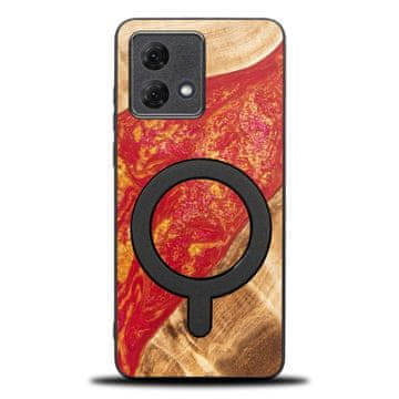 bewood jedinstvena maskica za Motorola G84 5G - Neons - Paris s MagSafeom