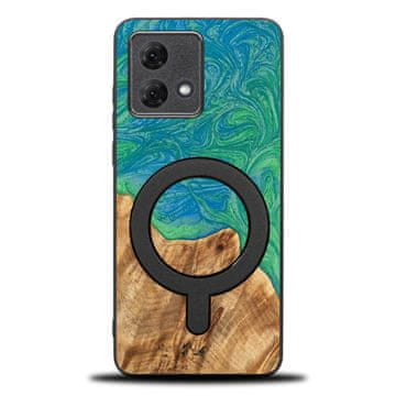 bewood jedinstvena maskica za Motorola G84 5G - Neons - Tokyo s MagSafeom