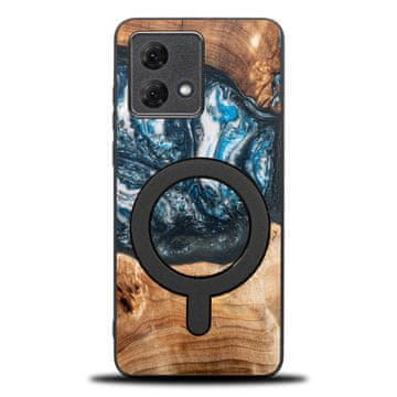 bewood jedinstvena maskica za Motorola G84 5G - Planeti - Zemlja s MagSafeom