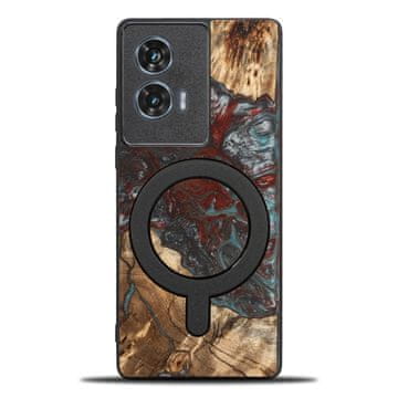 bewood jedinstvena maskica za Motorola Edge 50 Fusion - Planeti - Pluton s MagSafeom