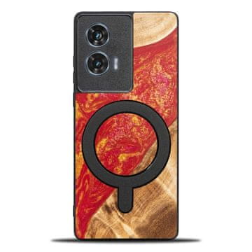 bewood jedinstvena maskica za Motorola Edge 50 Fusion - Neons - Paris s MagSafeom