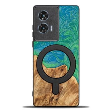 bewood jedinstvena maskica za Motorola Edge 50 Fusion - Neons - Tokyo s MagSafeom