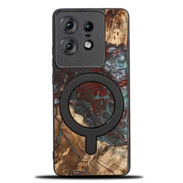 bewood jedinstvena maskica za Motorola Edge 50 Pro - Planeti - Pluton s MagSafeom