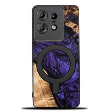 bewood Unique maskica za Motorola Edge 50 Pro - ljubičasta s MagSafeom