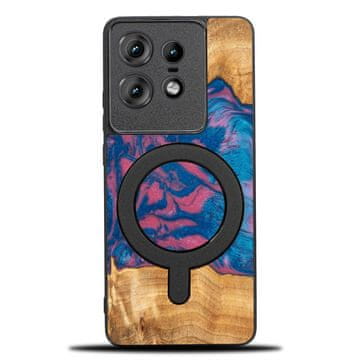 bewood jedinstvena maskica za Motorola Edge 50 Pro - Neons - Vegas s MagSafeom