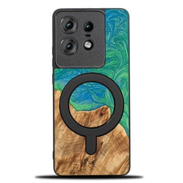 bewood jedinstvena maskica za Motorola Edge 50 Pro - Neons - Tokyo s MagSafeom