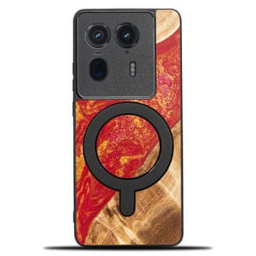 bewood jedinstvena maskica za Motorola Edge 50 Ultra - Neons - Paris s MagSafeom