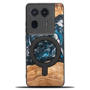 bewood jedinstvena maskica za Motorola Edge 50 Ultra - Planeti - Zemlja s MagSafeom