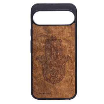 bewood Drvena futrola za Google Pixel 10 / 10 Pro HAMSA IMBUIA