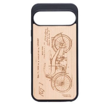 bewood Drvena futrola za Google Pixel 10 / 10 Pro HARLEY PATENT ANIEGRE