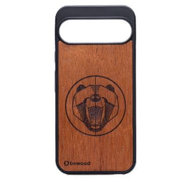 bewood Drvena futrola za Google Pixel 10 / 10 Pro MERBAU MEDVJED