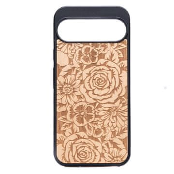 bewood Drvena futrola za Google Pixel 10 Pro XL RUŽE ANIEGRE