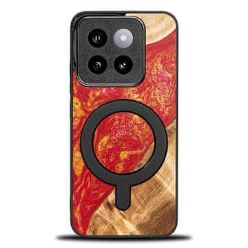 bewood jedinstvena maskica za Xiaomi 14T Pro - Neons - Paris s MagSafeom
