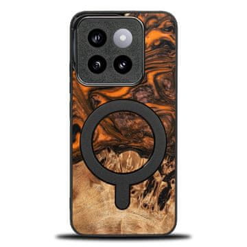 bewood Unique futrola za Xiaomi 14T Pro - narančasta s MagSafeom