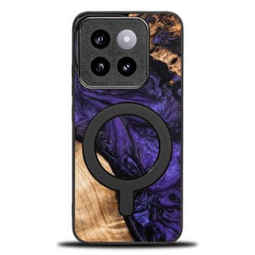 bewood Unique futrola za Xiaomi 14T Pro - ljubičasta s MagSafeom