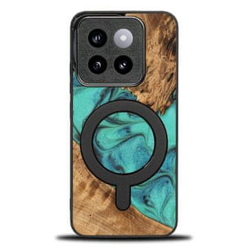 bewood jedinstvena maskica za Xiaomi 14T Pro - tirkizna s MagSafeom