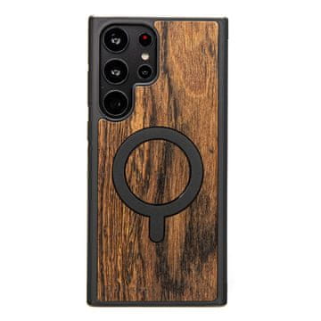 bewood Drvena maskica za Samsung Galaxy S25 Ultra BOCOTE s MagSafeom