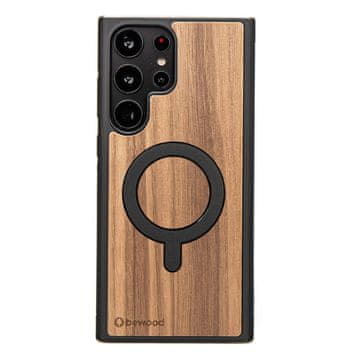 bewood drvena maskica za Samsung Galaxy S25 Ultra AMERIČKI ORAH s MagSafe-om