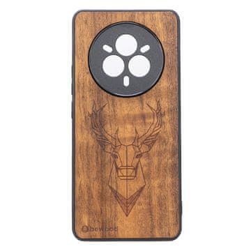 bewood Drvena futrola za Realme 14 Pro Plus 5G IMBUIA DEER