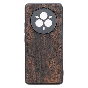 bewood drvena futrola za Realme 14 Pro Plus 5G AZTEC CALENDAR ZIRICOTE