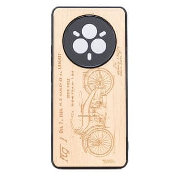 bewood Drvena futrola za Realme 14 Pro Plus 5G HARLEY PATENT ANIEGRE