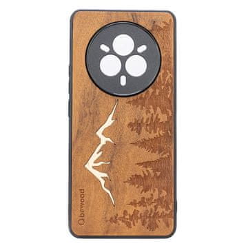 bewood Drvena futrola za Realme 14 Pro 5G MOUNTAINS IMBUIA