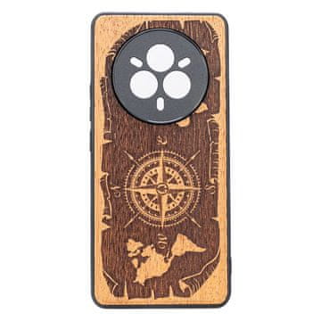 bewood drvena futrola za Realme 14 Pro 5G WIND ROSE MERBAU