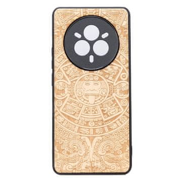bewood drvena futrola za Realme 14 Pro 5G AZTEC KALENDAR ANIEGRE