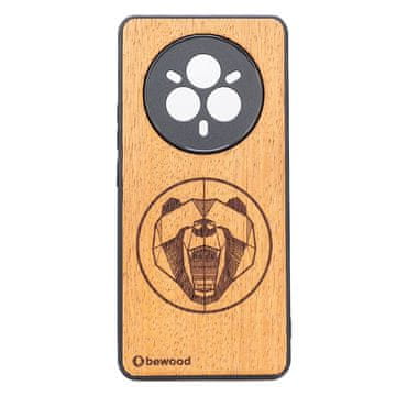 bewood Drvena futrola za Realme 14 Pro 5G BEAR MERBAU