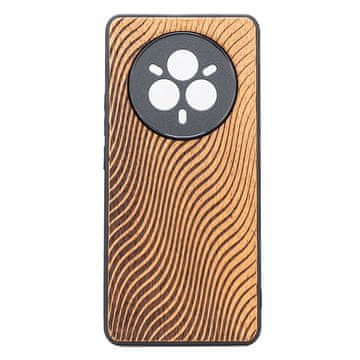 bewood Drvena futrola za Realme 14 Pro 5G WAVES MERBAU