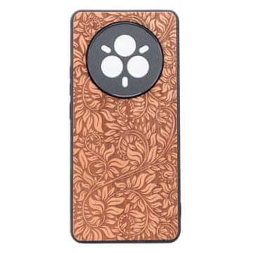 bewood Drvena futrola za Realme 14 Pro 5G s motivom jabukovog lišća
