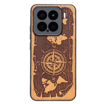 bewood Drvena futrola za Xiaomi 15 WIND ROSE MERBAU