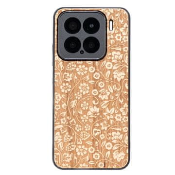 bewood drvena futrola za Xiaomi 15 WILD FLOWERS ANIEGRE