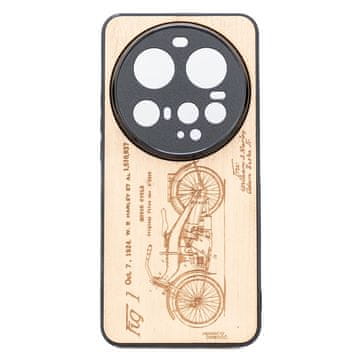 bewood Drvena kutija za Xiaomi 15 Ultra HARLEY PATENT ANIEGRE