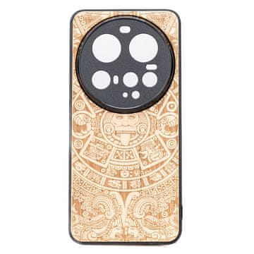 bewood drvena futrola za Xiaomi 15 Ultra AZTEC KALENDAR ANIEGRE