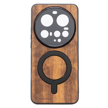 bewood Drvena futrola za Xiaomi 15 Ultra IMBUIA s MagSafeom