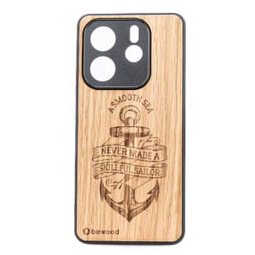 bewood Drvena futrola za Xiaomi Redmi Note 14 5G ANCHOR OAK