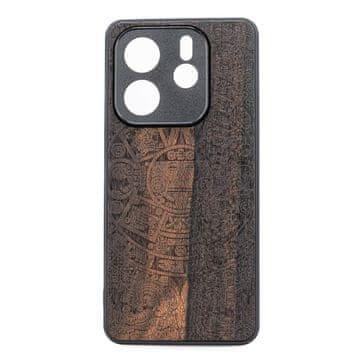 bewood Drvena futrola za Xiaomi Redmi Note 14 5G AZTEC KALENDAR ZIRICOTE