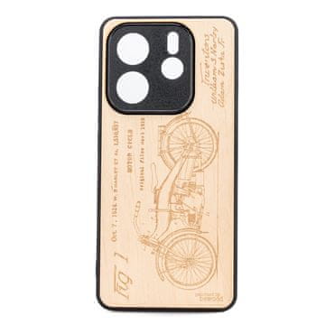 bewood Drvena futrola za Xiaomi Redmi Note 14 5G HARLEY PATENT ANIEGRE