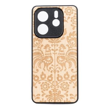 bewood Drvena futrola za Xiaomi Redmi Note 14 5G POLJSKI FOLK ANIEGRE
