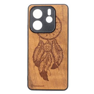 bewood Drvena futrola za Xiaomi Redmi Note 14 5G DREAMCATCHER IMBUIA