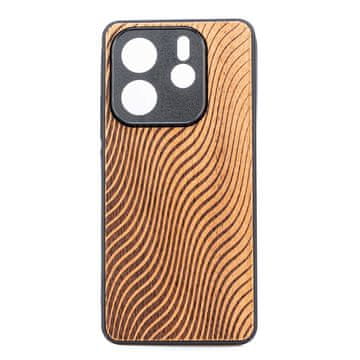 bewood Drvena futrola za Xiaomi Redmi Note 14 5G MERBAU WAVES